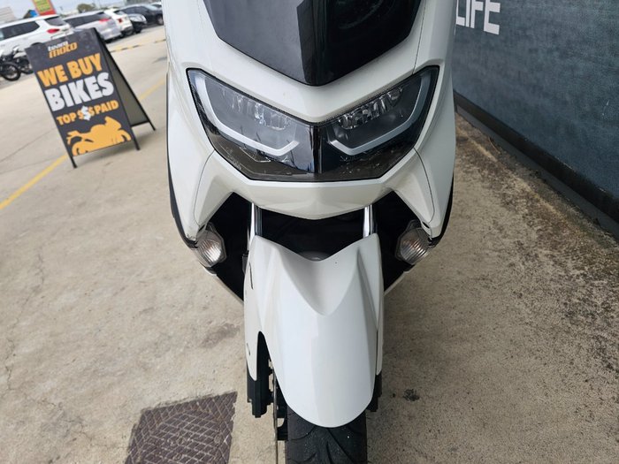 2023 Yamaha NMAX 155 (GPD155A) White