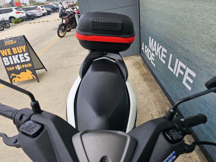 2023 Yamaha NMAX 155 (GPD155A) White