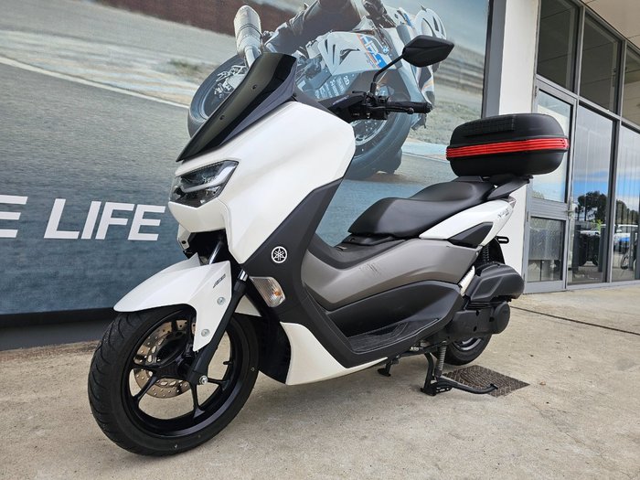 2023 Yamaha NMAX 155 (GPD155A) White