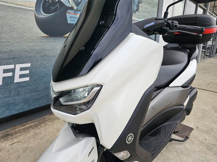 2023 Yamaha NMAX 155 (GPD155A) White