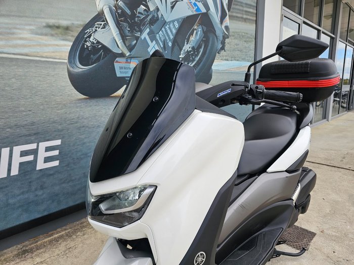2023 Yamaha NMAX 155 (GPD155A) White