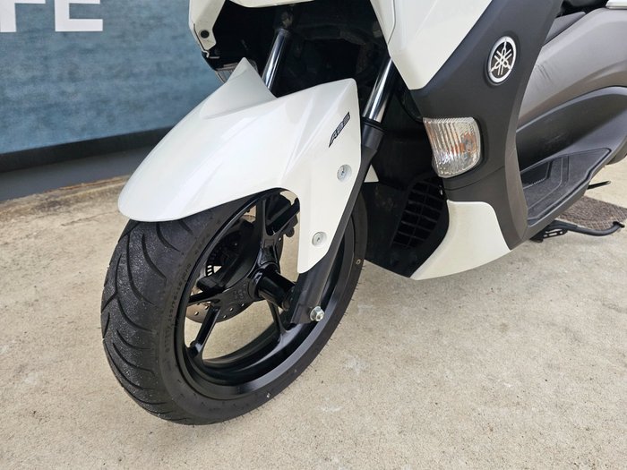2023 Yamaha NMAX 155 (GPD155A) White