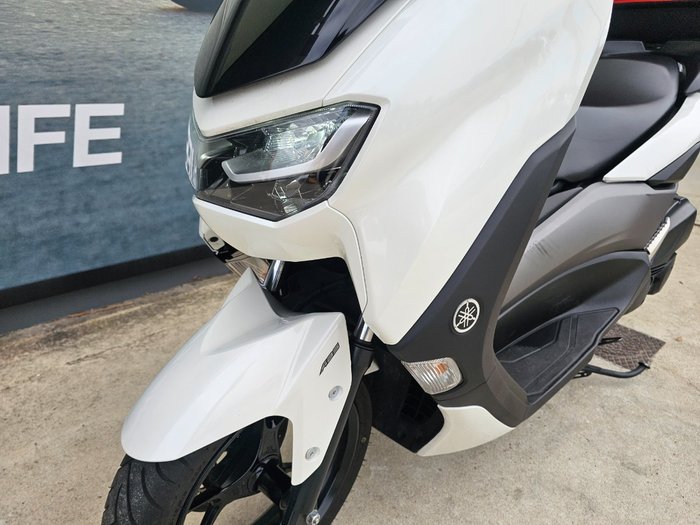 2023 Yamaha NMAX 155 (GPD155A) White