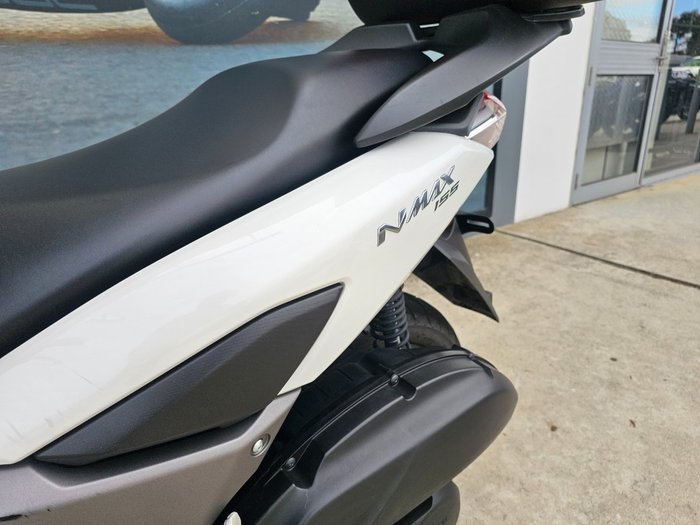 2023 Yamaha NMAX 155 (GPD155A) White