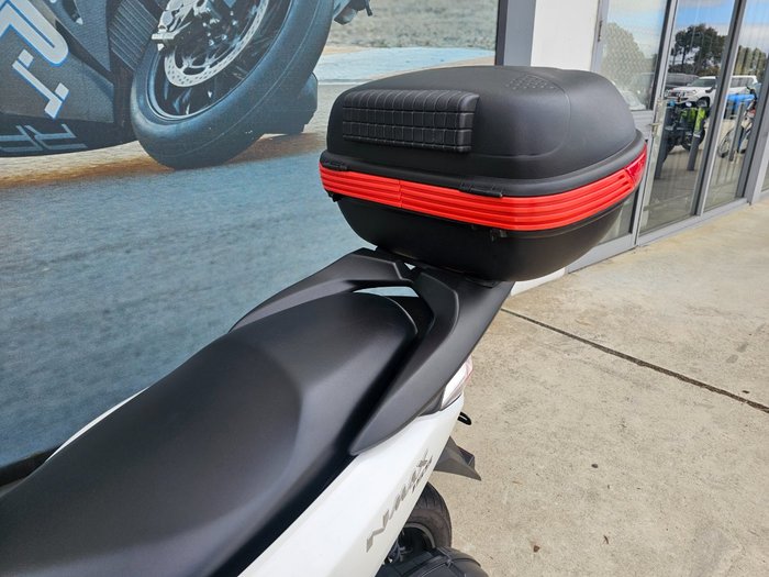 2023 Yamaha NMAX 155 (GPD155A) White