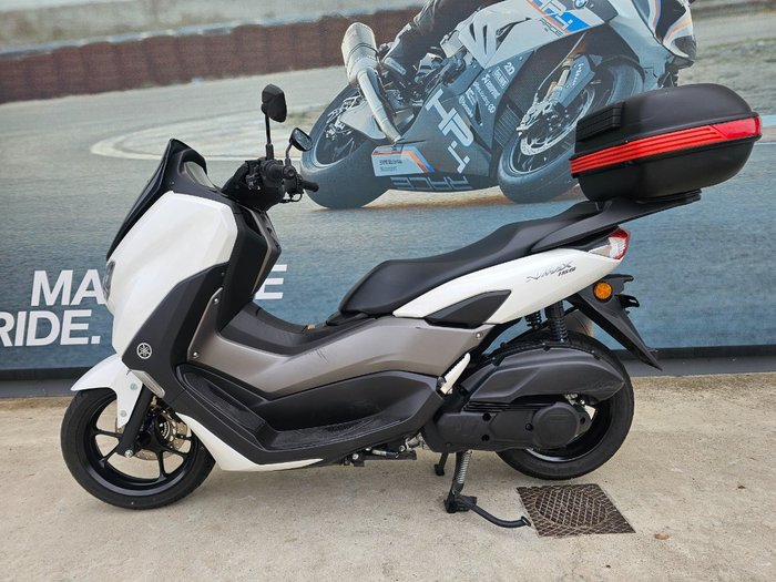 2023 Yamaha NMAX 155 (GPD155A) White