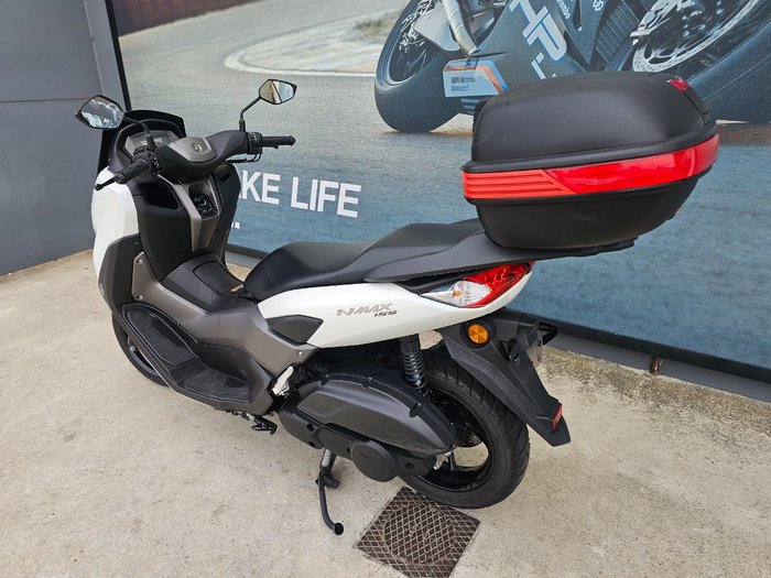 2023 Yamaha NMAX 155 (GPD155A) White