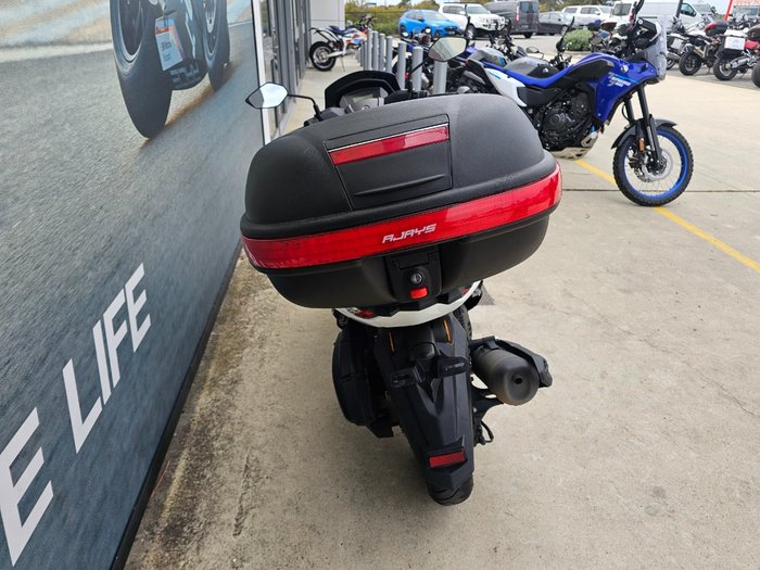 2023 Yamaha NMAX 155 (GPD155A) White