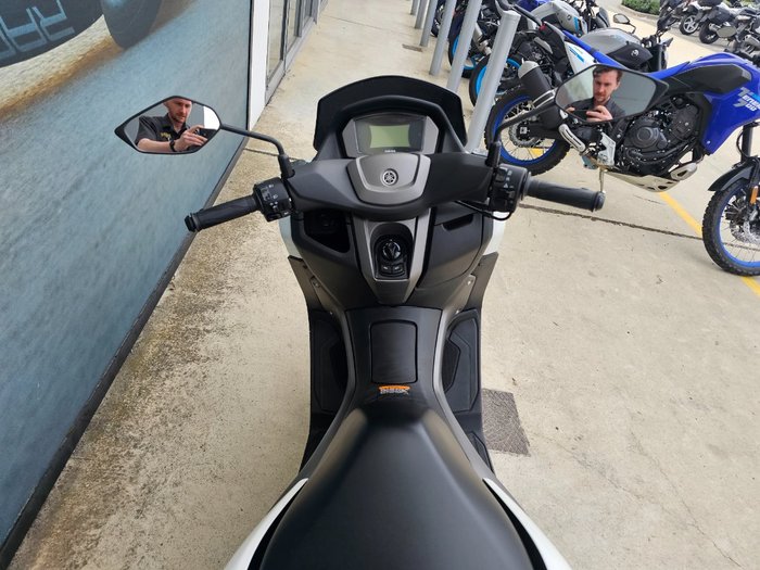 2023 Yamaha NMAX 155 (GPD155A) White