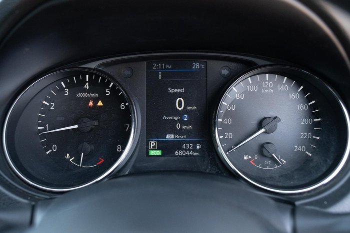 2022 Nissan X-TRAIL ST T32 MY22 Gun Metallic