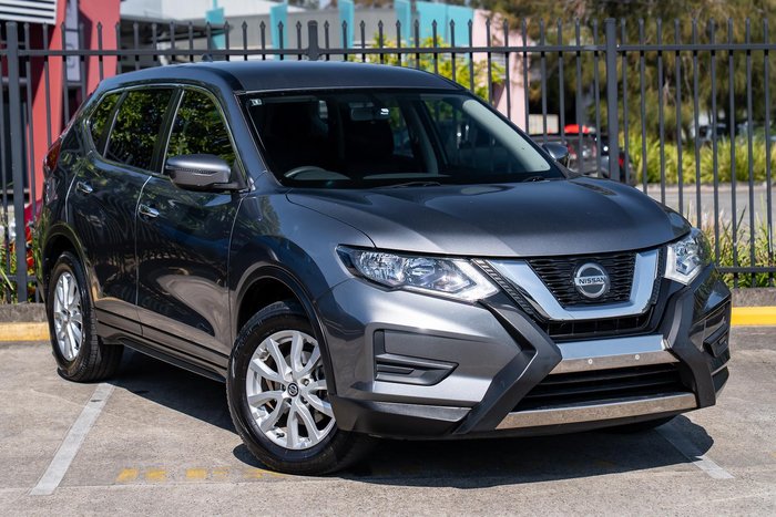 2022 Nissan X-TRAIL ST T32 MY22 Gun Metallic