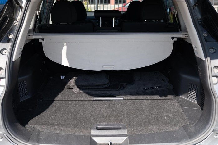 2022 Nissan X-TRAIL ST T32 MY22 Gun Metallic