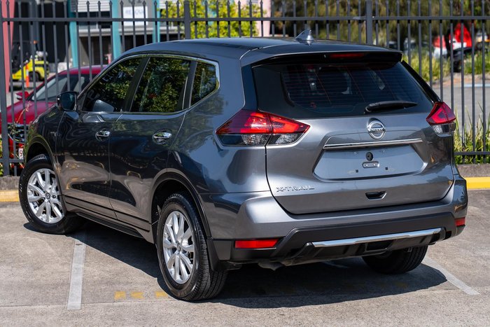 2022 Nissan X-TRAIL ST T32 MY22 Gun Metallic