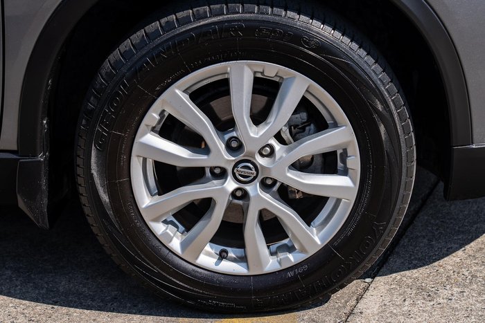 2022 Nissan X-TRAIL ST T32 MY22 Gun Metallic