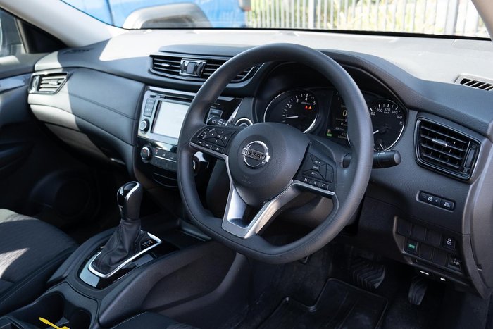 2022 Nissan X-TRAIL ST T32 MY22 Gun Metallic