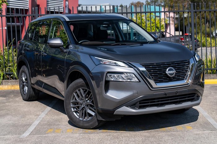 2023 Nissan X-TRAIL ST T33 MY23 4X4 On Demand Gun Metallic