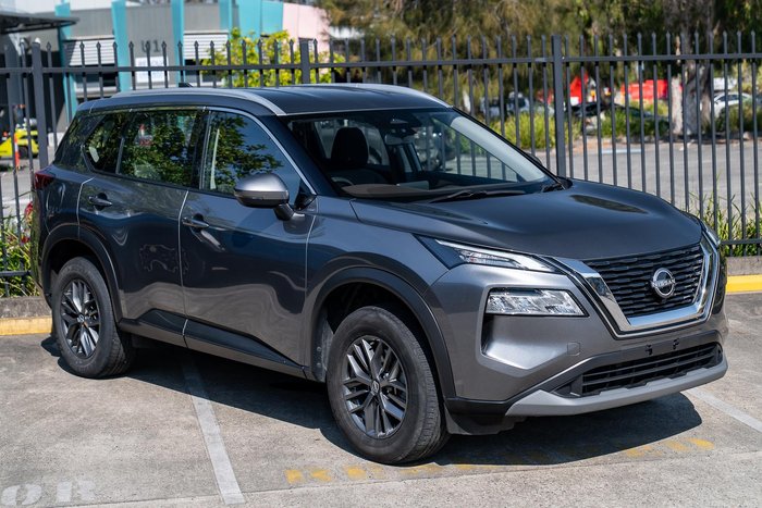 2023 Nissan X-TRAIL ST T33 MY23 4X4 On Demand Gun Metallic