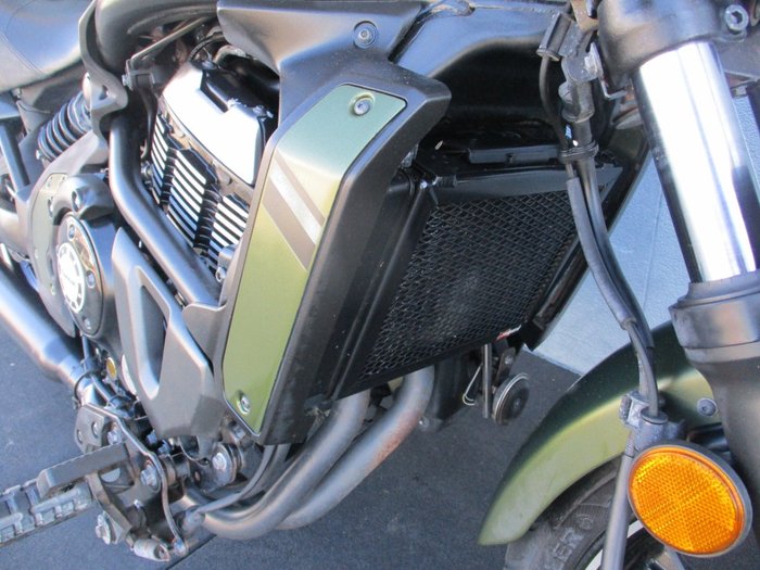 2019 Kawasaki VULCAN S (EN650 LAMS) GREEN