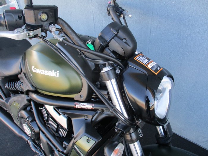 2019 Kawasaki VULCAN S (EN650 LAMS) GREEN