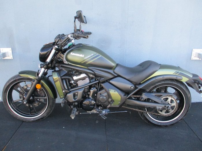 2019 Kawasaki VULCAN S (EN650 LAMS) GREEN