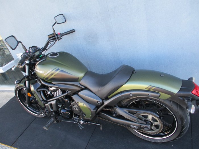 2019 Kawasaki VULCAN S (EN650 LAMS) GREEN