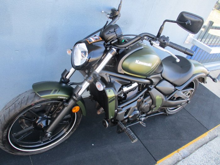 2019 Kawasaki VULCAN S (EN650 LAMS) GREEN