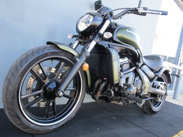 2019 Kawasaki VULCAN S (EN650 LAMS) GREEN