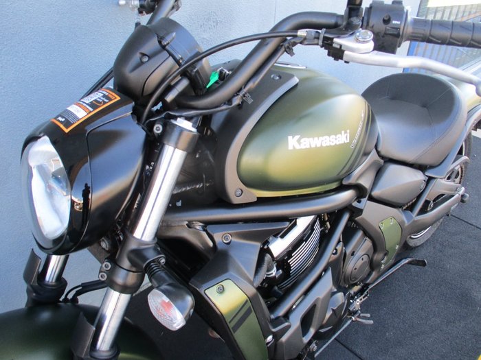2019 Kawasaki VULCAN S (EN650 LAMS) GREEN