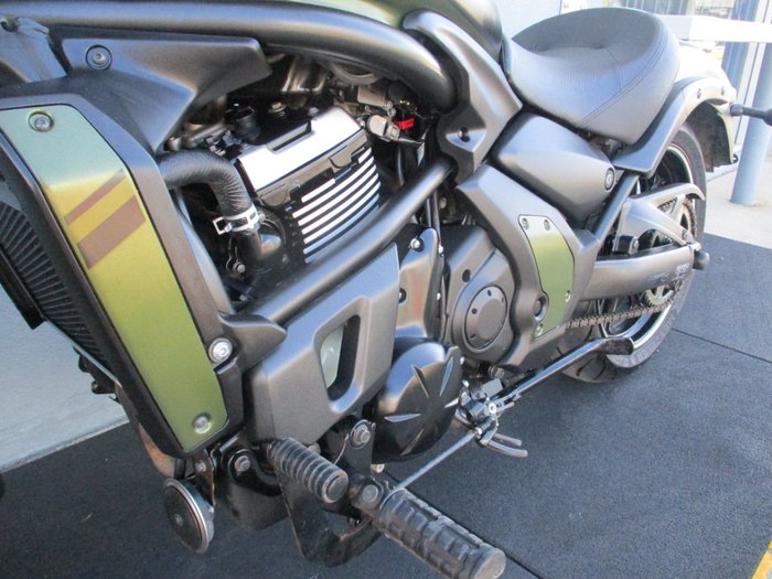 2019 Kawasaki VULCAN S (EN650 LAMS) GREEN