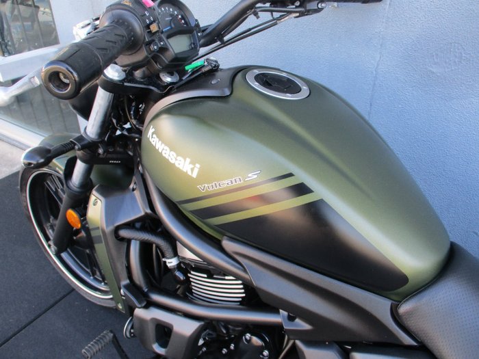 2019 Kawasaki VULCAN S (EN650 LAMS) GREEN
