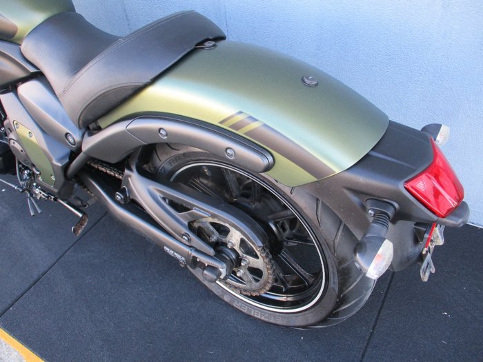 2019 Kawasaki VULCAN S (EN650 LAMS) GREEN
