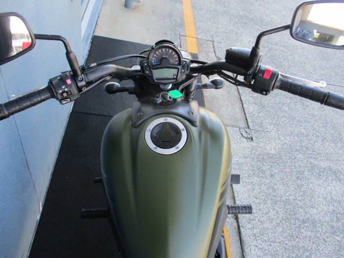 2019 Kawasaki VULCAN S (EN650 LAMS) GREEN
