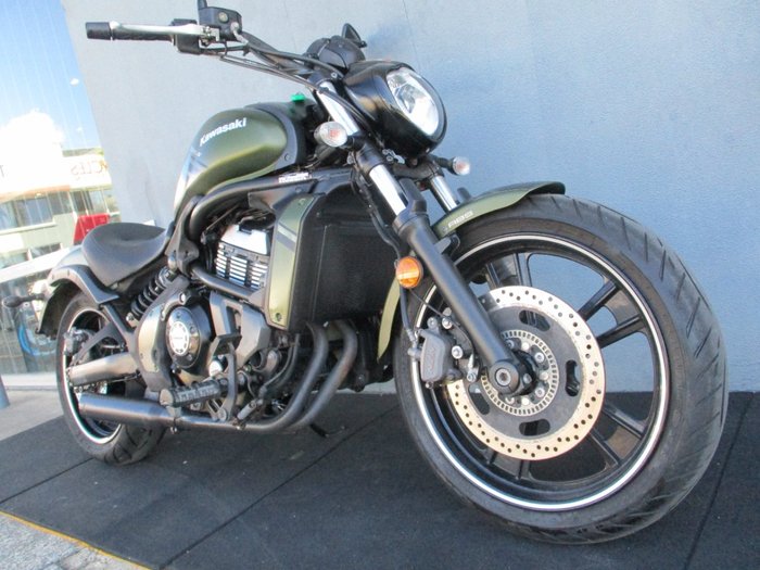 2019 Kawasaki VULCAN S (EN650 LAMS) GREEN