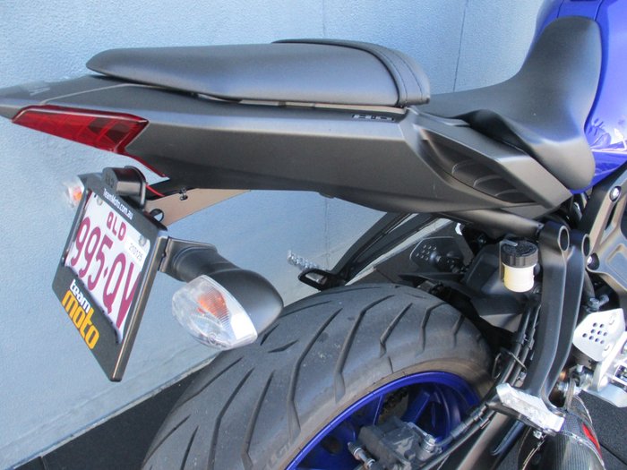 2017 Yamaha MT-07 HOA (ABS) BLUE