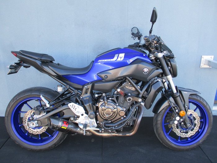2017 Yamaha MT-07 HOA (ABS) BLUE