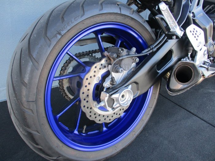 2017 Yamaha MT-07 HOA (ABS) BLUE