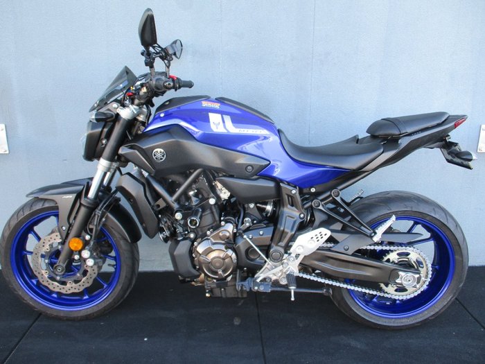 2017 Yamaha MT-07 HOA (ABS) BLUE