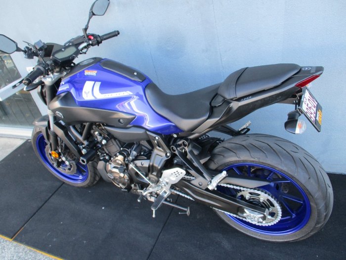 2017 Yamaha MT-07 HOA (ABS) BLUE