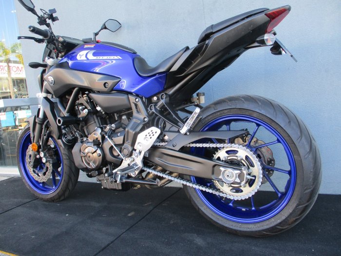 2017 Yamaha MT-07 HOA (ABS) BLUE