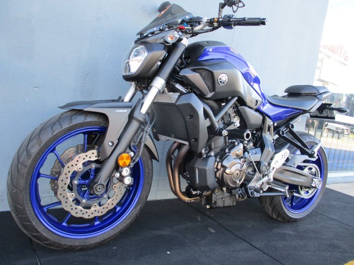 2017 Yamaha MT-07 HOA (ABS) BLUE