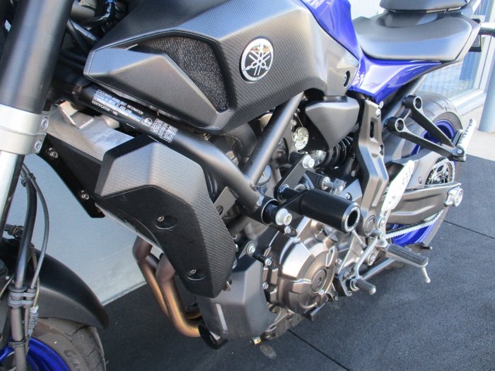 2017 Yamaha MT-07 HOA (ABS) BLUE