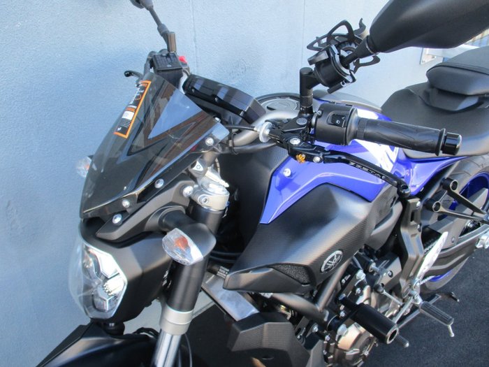 2017 Yamaha MT-07 HOA (ABS) BLUE