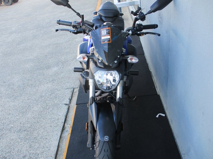 2017 Yamaha MT-07 HOA (ABS) BLUE