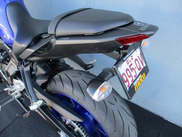 2017 Yamaha MT-07 HOA (ABS) BLUE