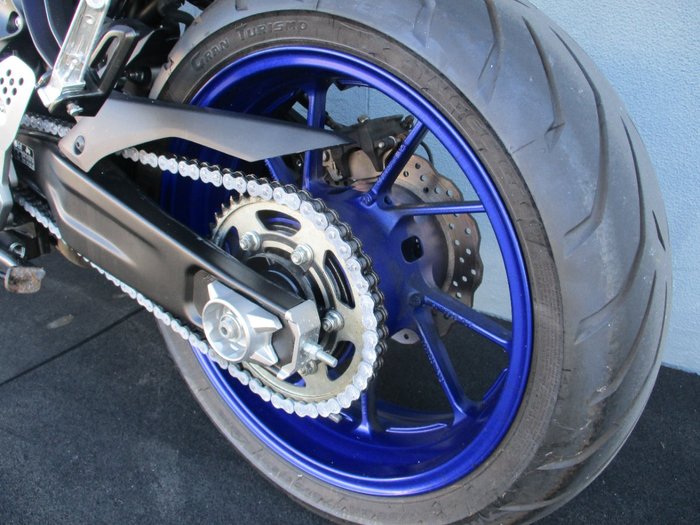 2017 Yamaha MT-07 HOA (ABS) BLUE