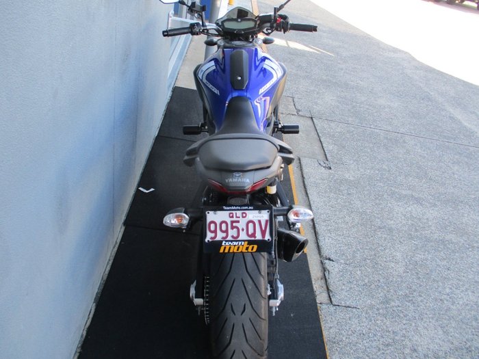 2017 Yamaha MT-07 HOA (ABS) BLUE