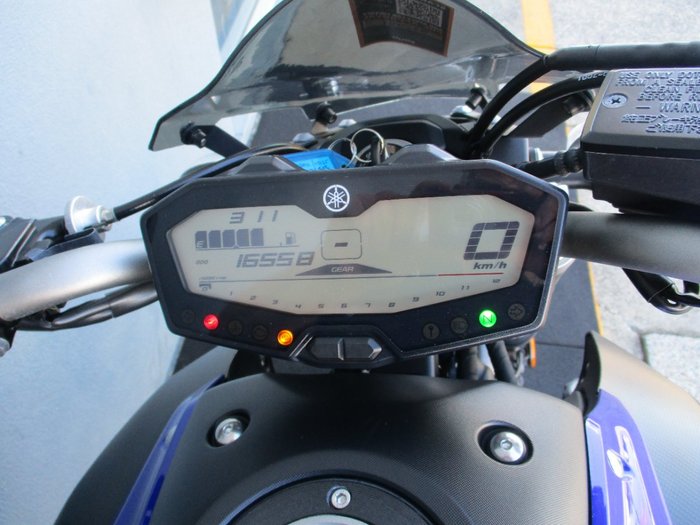 2017 Yamaha MT-07 HOA (ABS) BLUE