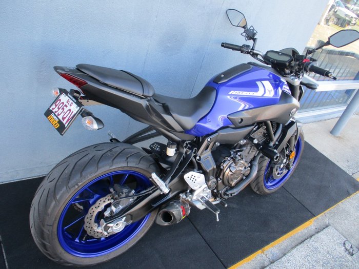 2017 Yamaha MT-07 HOA (ABS) BLUE