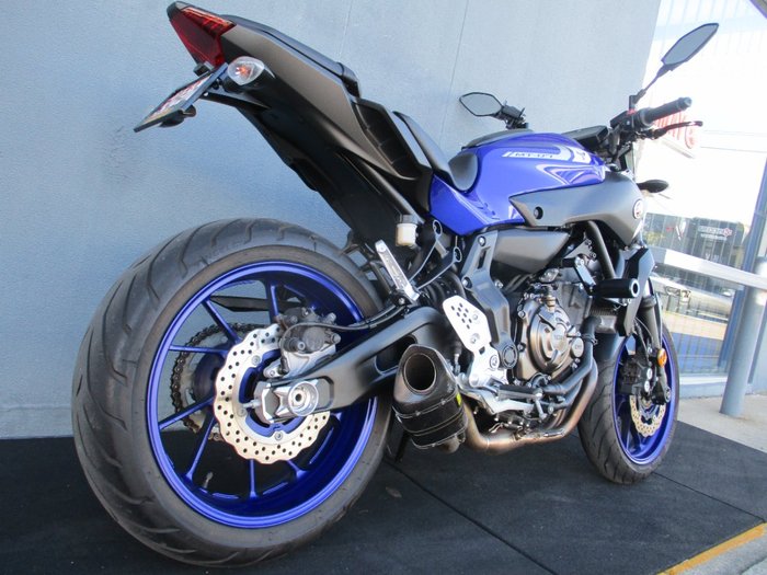2017 Yamaha MT-07 HOA (ABS) BLUE