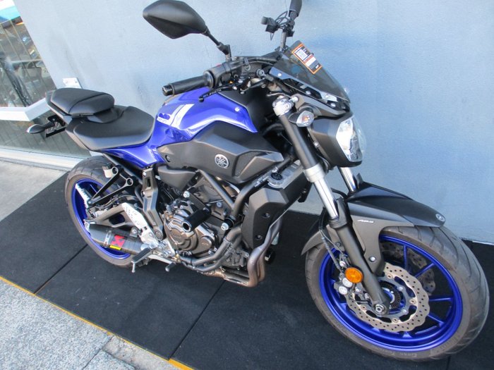 2017 Yamaha MT-07 HOA (ABS) BLUE
